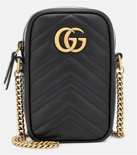 gucci marmont mini crossbody.